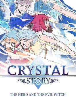 Crystal Story: The Hero and the Evil Witch cover art