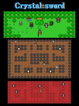 Crystal sword cover art