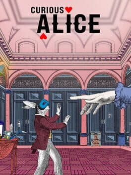 Curious Alice cover art