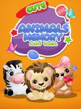 Cute Animals Memory Card Game cover art