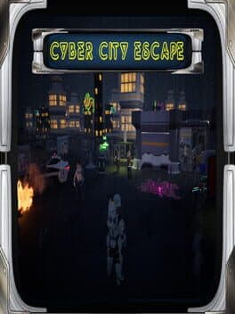 Cyber City Escape cover art