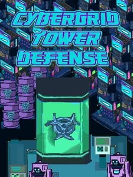 CyberGrid: Tower defense cover art
