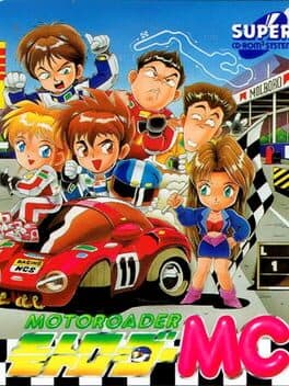 Moto Roader MC cover art