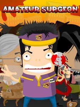 Alan Probe: Amateur Surgeon cover art