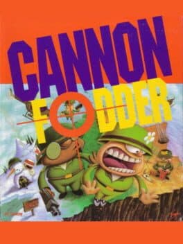 Cannon Fodder cover art