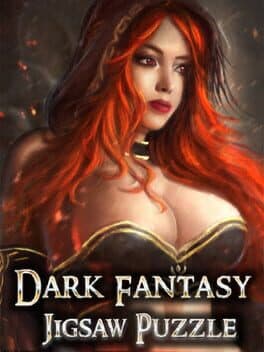 Dark Fantasy: Jigsaw Puzzle cover art