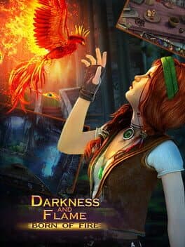 Darkness and Flame: Born of Fire cover art
