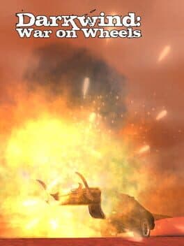 Darkwind: War on Wheels cover art