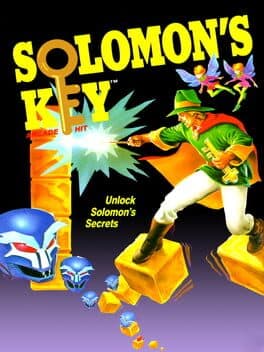 Solomon's Key cover art