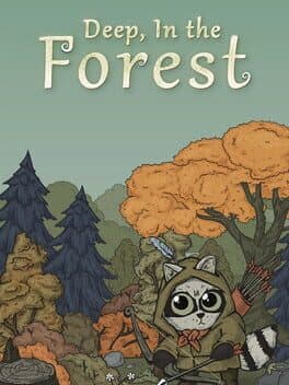 Deep, In the Forest cover art