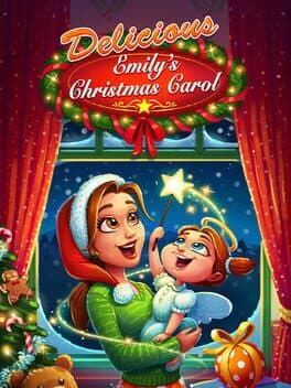 Delicious: Emily's Christmas Carol cover art