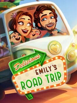 Delicious: Emily's Road Trip cover art