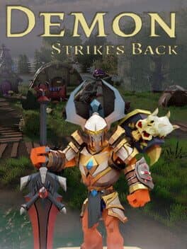Demon Strikes Back cover art