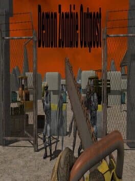 Demon Zombie Outpost cover art