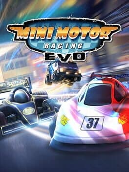 Mini Motor Racing EVO cover art