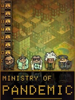 Ministry of Pandemic cover art