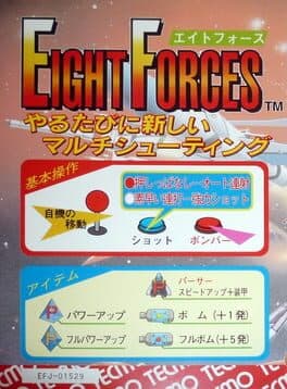 Eight Forces cover art
