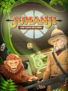 Jumanji: The Curse Returns cover art