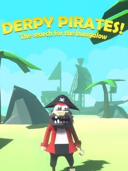 Derpy Pirates! The Search for the Bungalow cover art