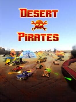 Desert Pirates cover art