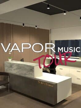 Vapor Music Tour cover art