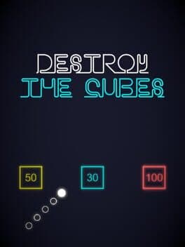 Destroy the Cubes cover art