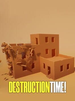 Destruction Time! cover art