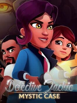 Detective Jackie: Mystic Case cover art