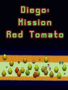 Diego: Mission Red Tomato cover art