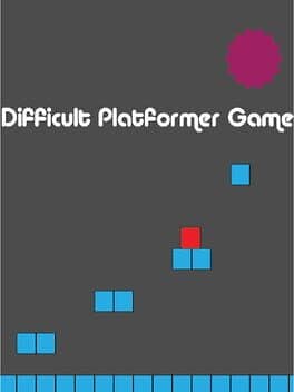 Difficult Platformer Game cover art