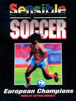 Sensible Soccer: European Champions cover art