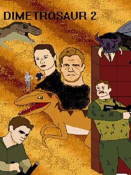 Dimetrosaur 2 cover art