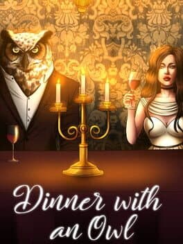 Dinner with an Owl cover art