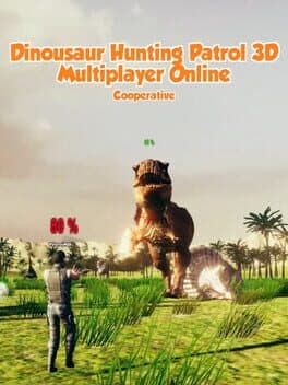 Dinosaur Hunting Patrol 3D Multiplayer Online cover art