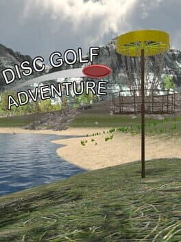 Disc Golf Adventure VR cover art