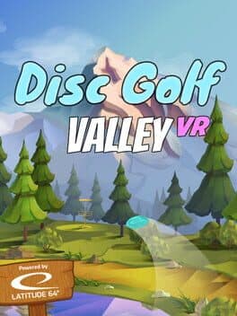 Disc Golf Valley VR cover art