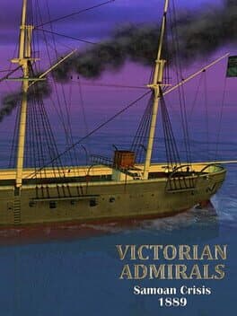 Victorian Admirals: Samoan Crisis 1889 cover art