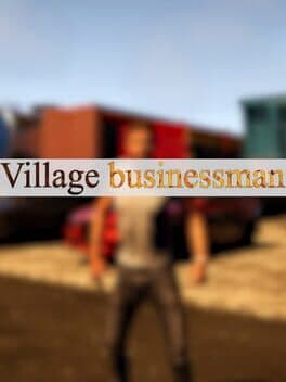 Village businessman cover art