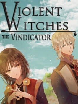 Violent Witches: the Vindicator cover art