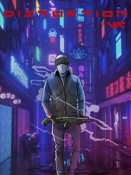 Distortion VR cover art