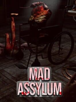 VR Mad Asylum cover art