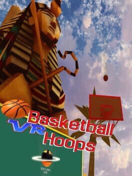 VR Basketball Hoops cover art