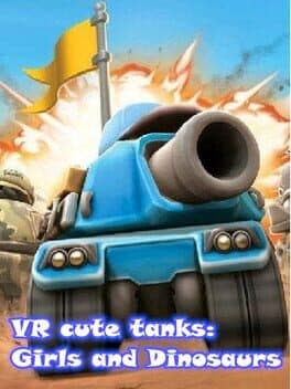 VR Cute Tanks: Girls and Dinosaurs cover art