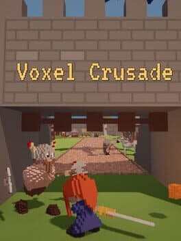 Voxel Crusade cover art