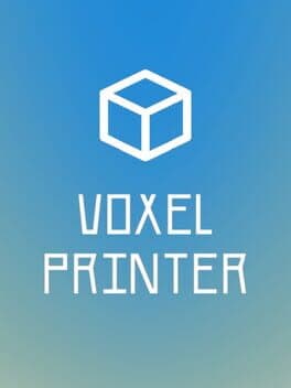 Voxel Printer cover art