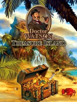 Doctor Watson - Treasure Island cover art