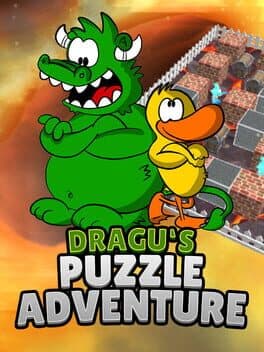 Dragu's Puzzle Adventure cover art
