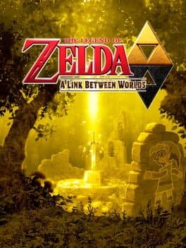 The Legend of Zelda: A Link Between Worlds cover art