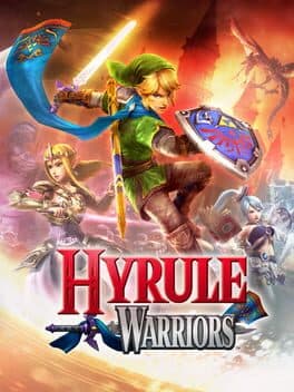 Hyrule Warriors cover art