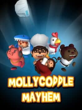 Mollycoddle Mayhem cover art